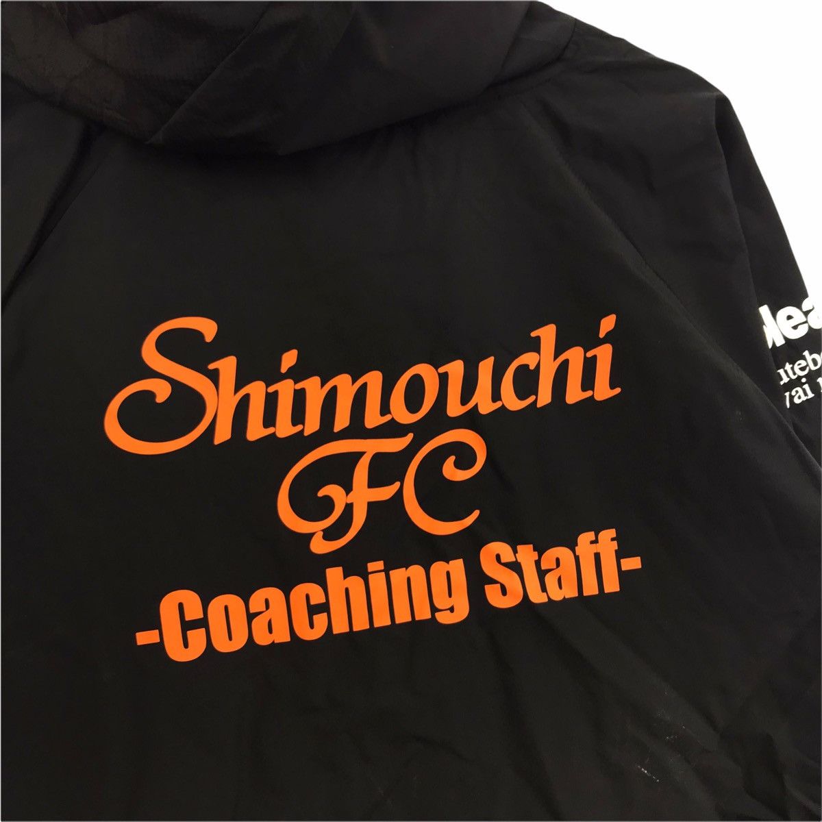 Vintage GHIMOUCHI FC GOLEADOR Football Sport Black Hoodie Size US XL / EU 56 / 4 - 7 Thumbnail