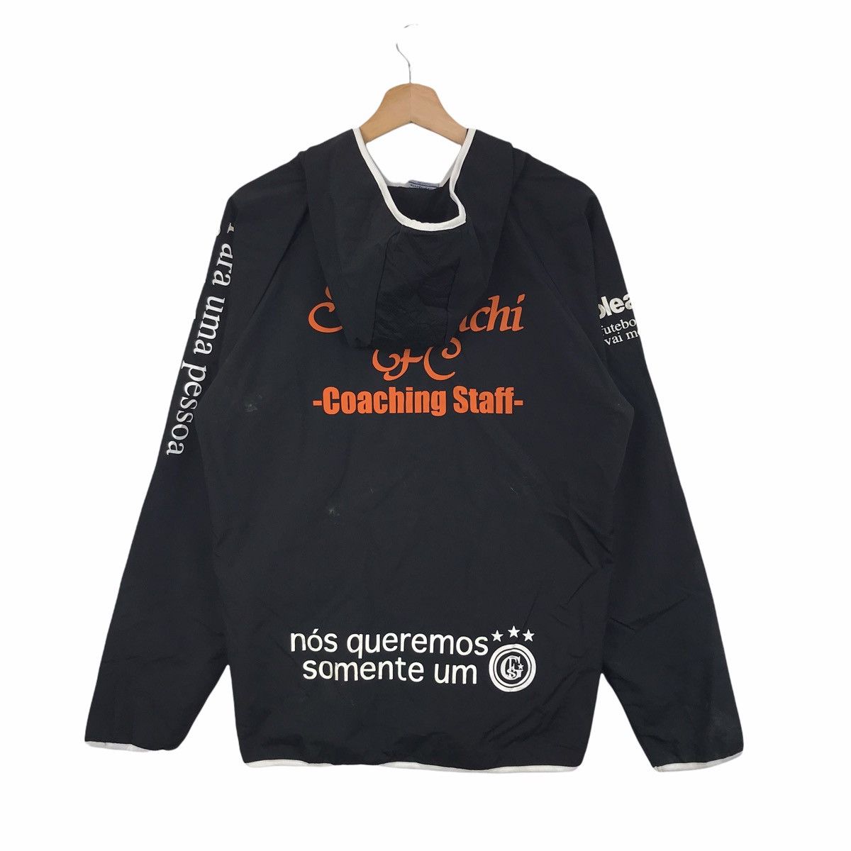 Vintage GHIMOUCHI FC GOLEADOR Football Sport Black Hoodie Size US XL / EU 56 / 4 - 2 Thumbnail