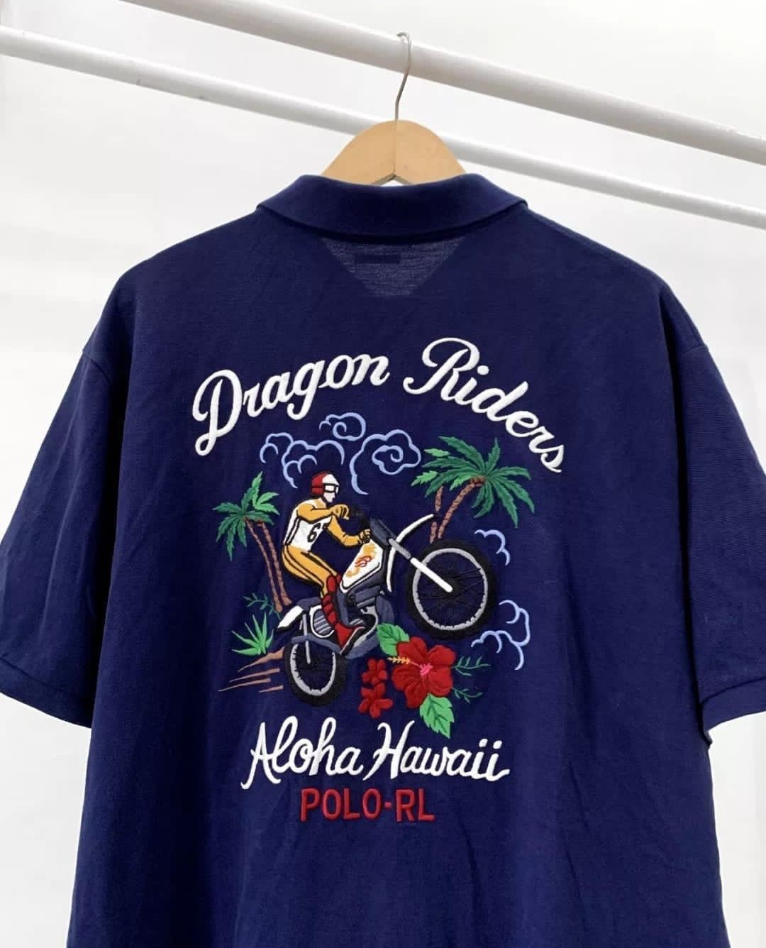 Ralph lauren best sale aloha t shirt