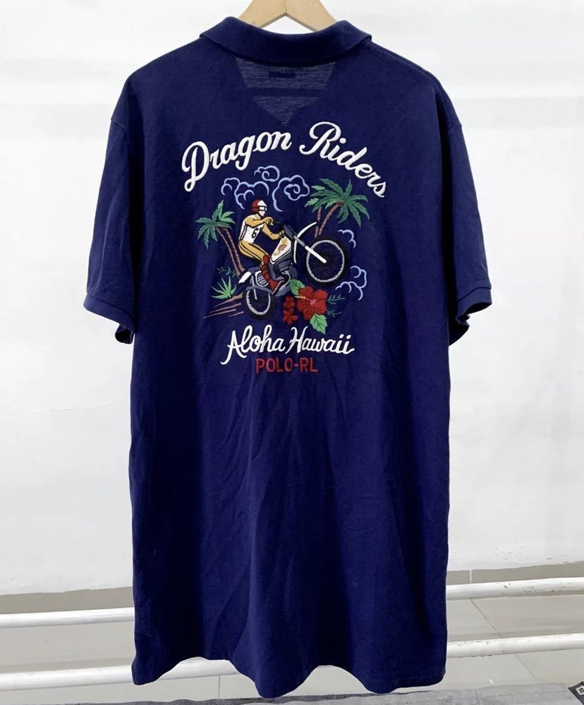 Polo Ralph Lauren Polo Ralph Lauren Dragon Riders Aloha Polo