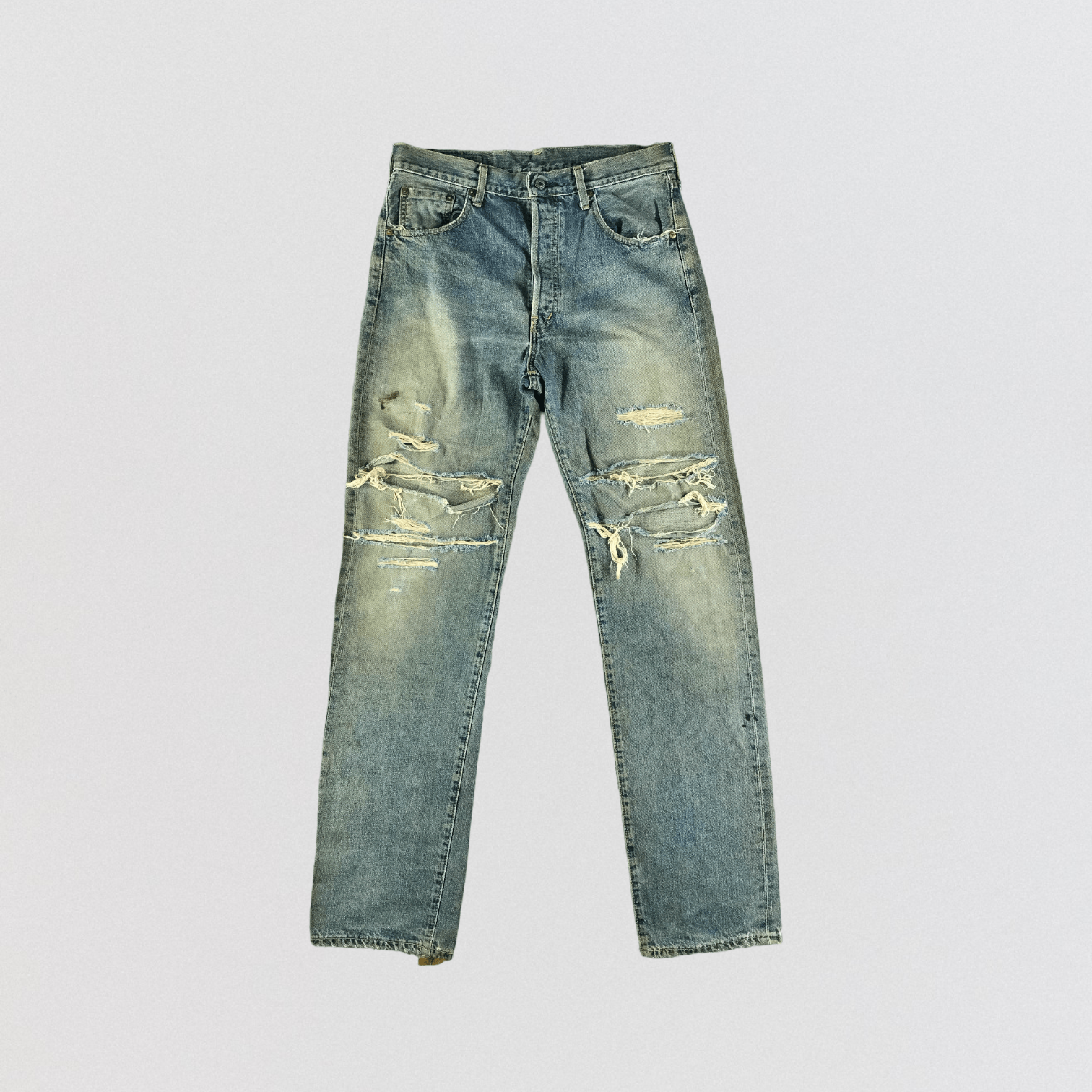 90s Vintage Distress Levis 503B Redlline Jeans-JM3505