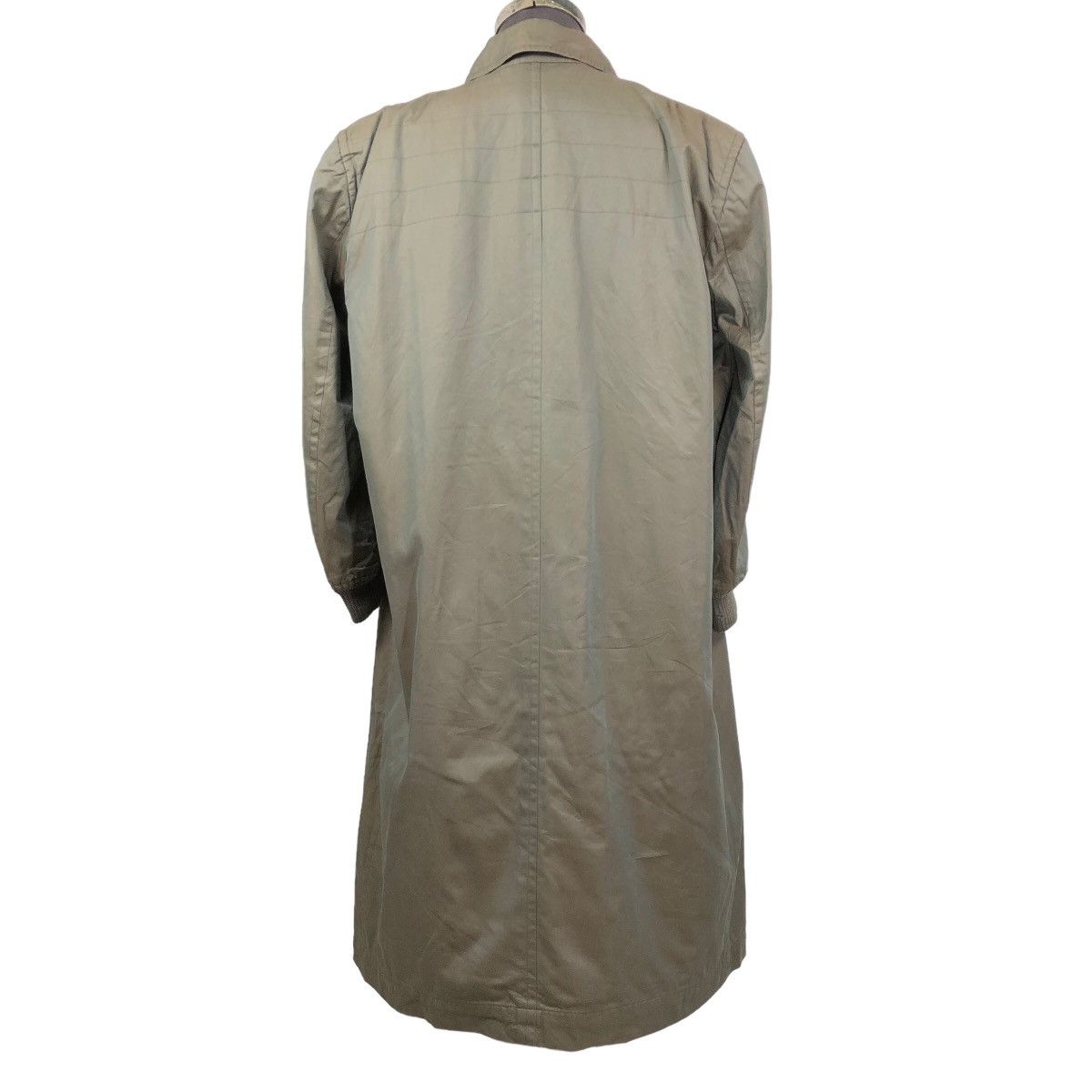 Comme des Garcons Vintage 90s Comme Des Garcons Homme Khaki Sphere Car Coat Size US L / EU 52-54 / 3 - 19 Thumbnail