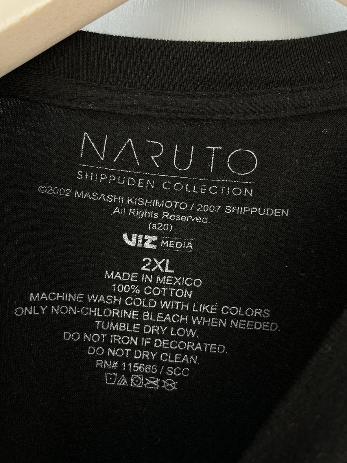 Cartoon Network Japanese anime Naruto Shippuden collection t shirt Size US XXL / EU 58 / 5 - 5 Thumbnail
