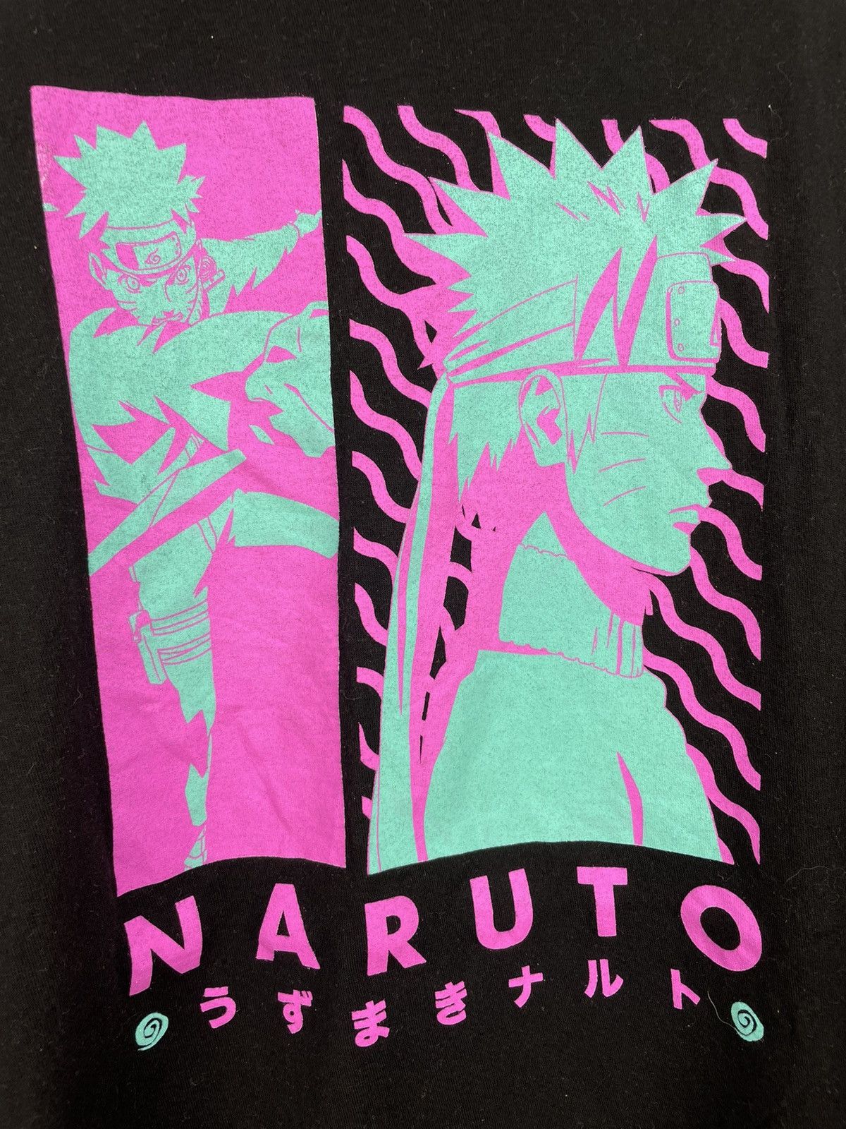 Cartoon Network Japanese anime Naruto Shippuden collection t shirt Size US XXL / EU 58 / 5 - 4 Thumbnail