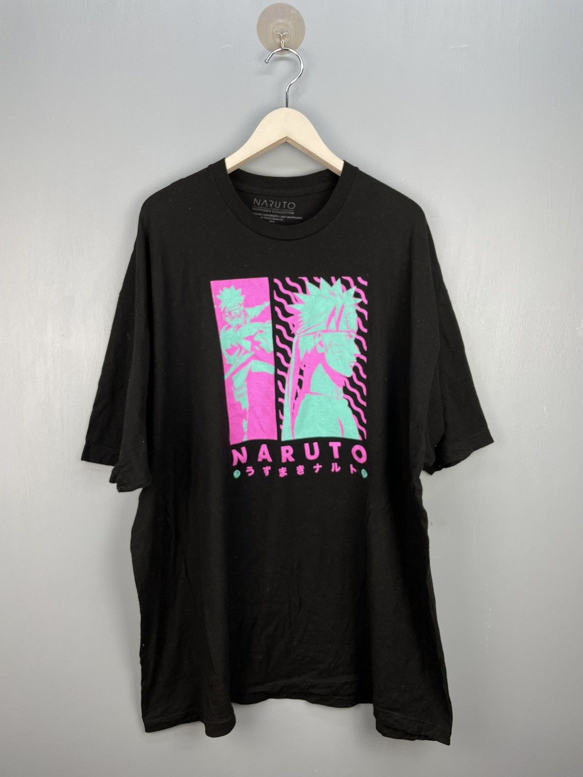 Cartoon Network Japanese anime Naruto Shippuden collection t shirt Size US XXL / EU 58 / 5 - 1 Thumbnail