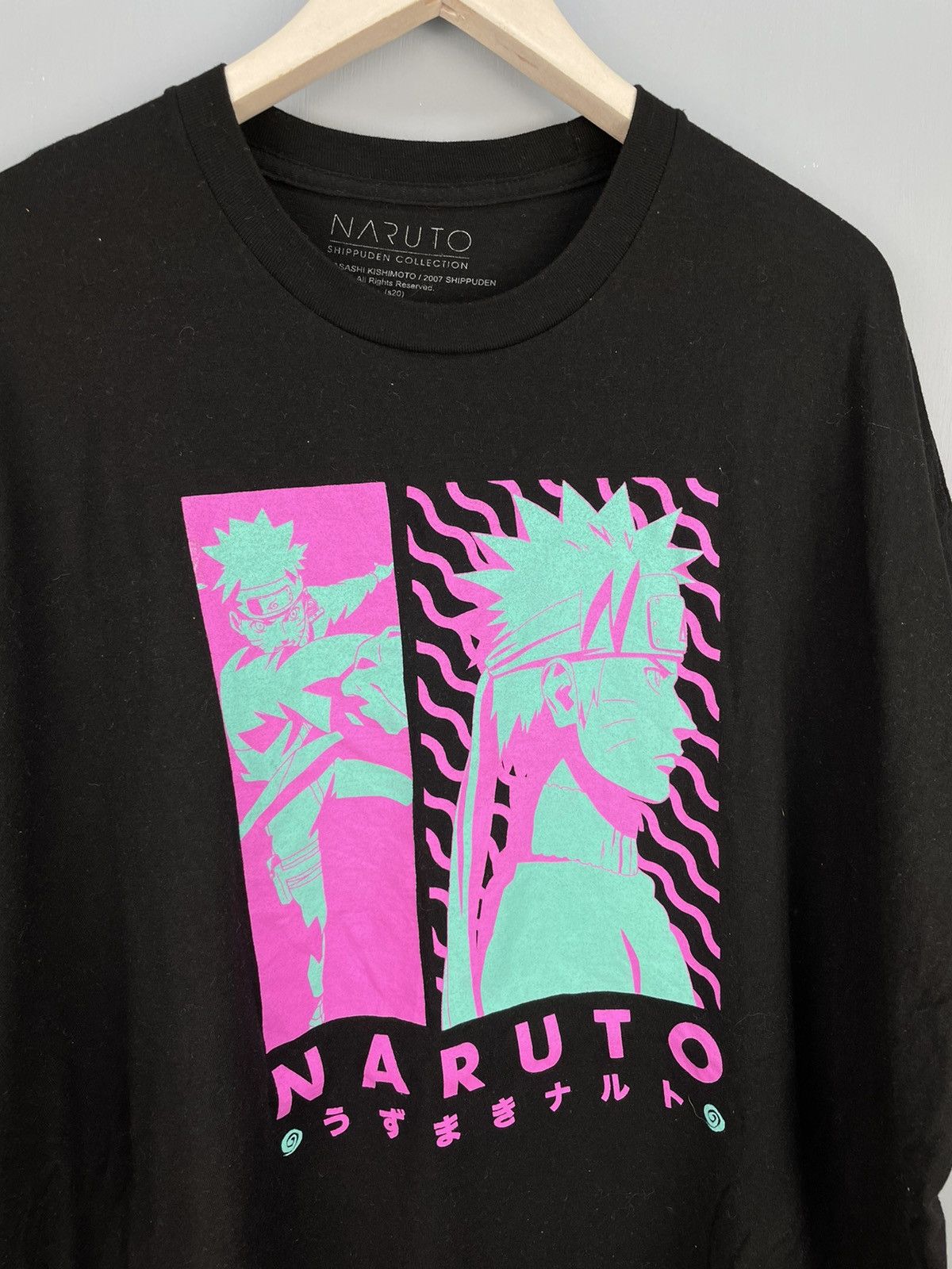 Cartoon Network Japanese anime Naruto Shippuden collection t shirt Size US XXL / EU 58 / 5 - 3 Thumbnail
