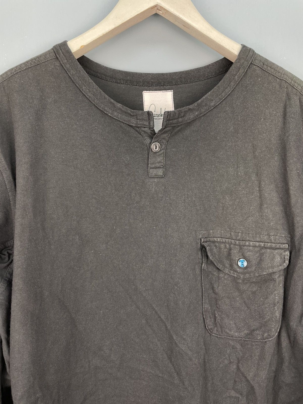 Japanese Brand Sunny Clouds long sleeve shirt Size US L / EU 52-54 / 3 - 3 Thumbnail