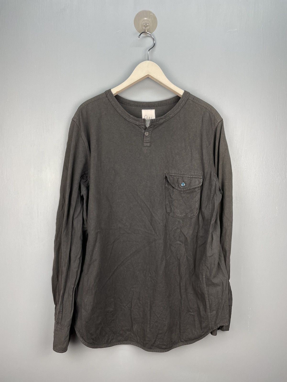 Japanese Brand Sunny Clouds long sleeve shirt Size US L / EU 52-54 / 3 - 1 Thumbnail