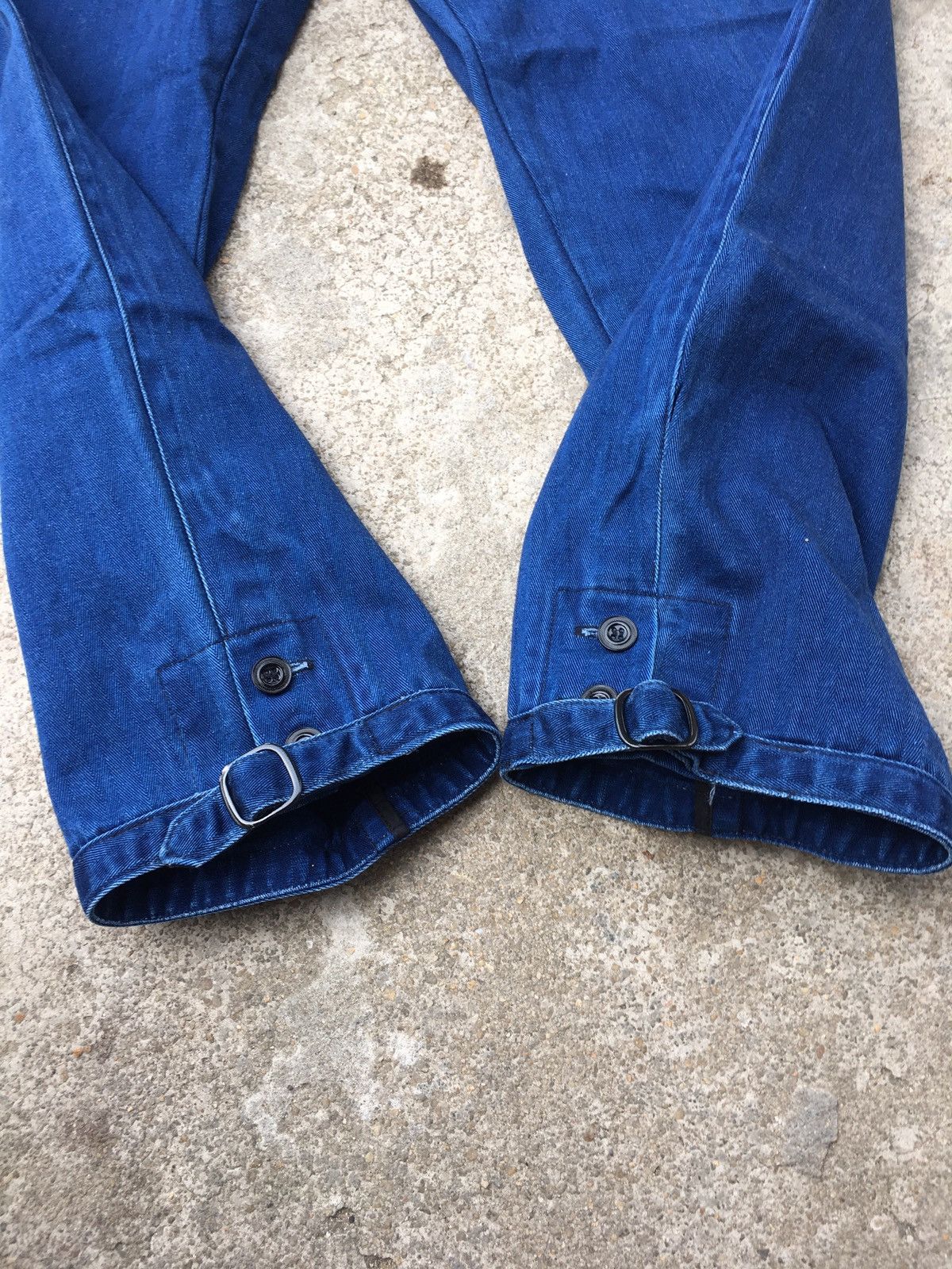 Beams Plus Beams boy cropped buckle back pants Size US 30 / EU 46 - 7 Thumbnail