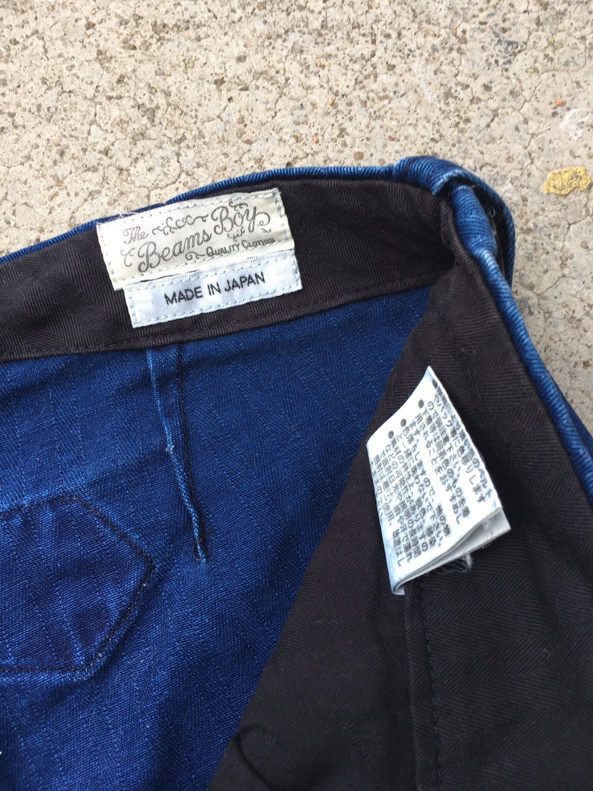 Beams Plus Beams boy cropped buckle back pants Size US 30 / EU 46 - 8 Thumbnail