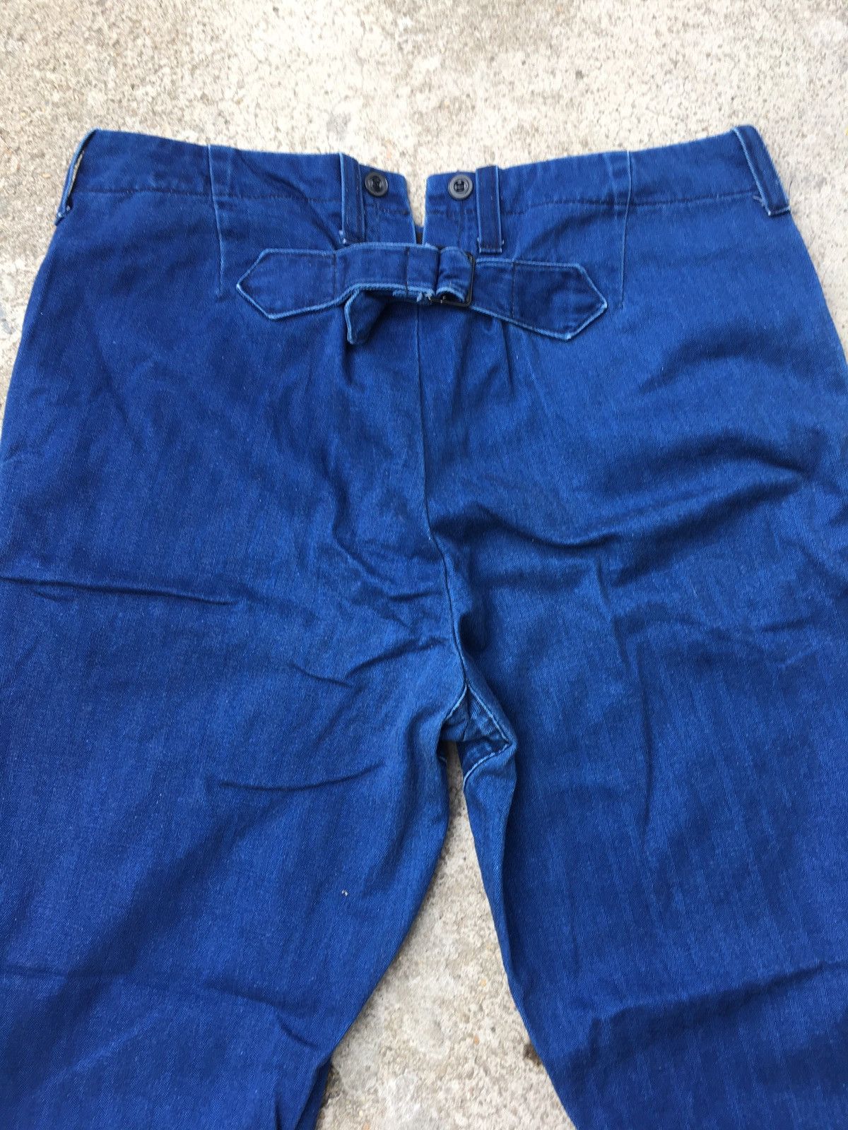 Beams Plus Beams boy cropped buckle back pants Size US 30 / EU 46 - 4 Thumbnail
