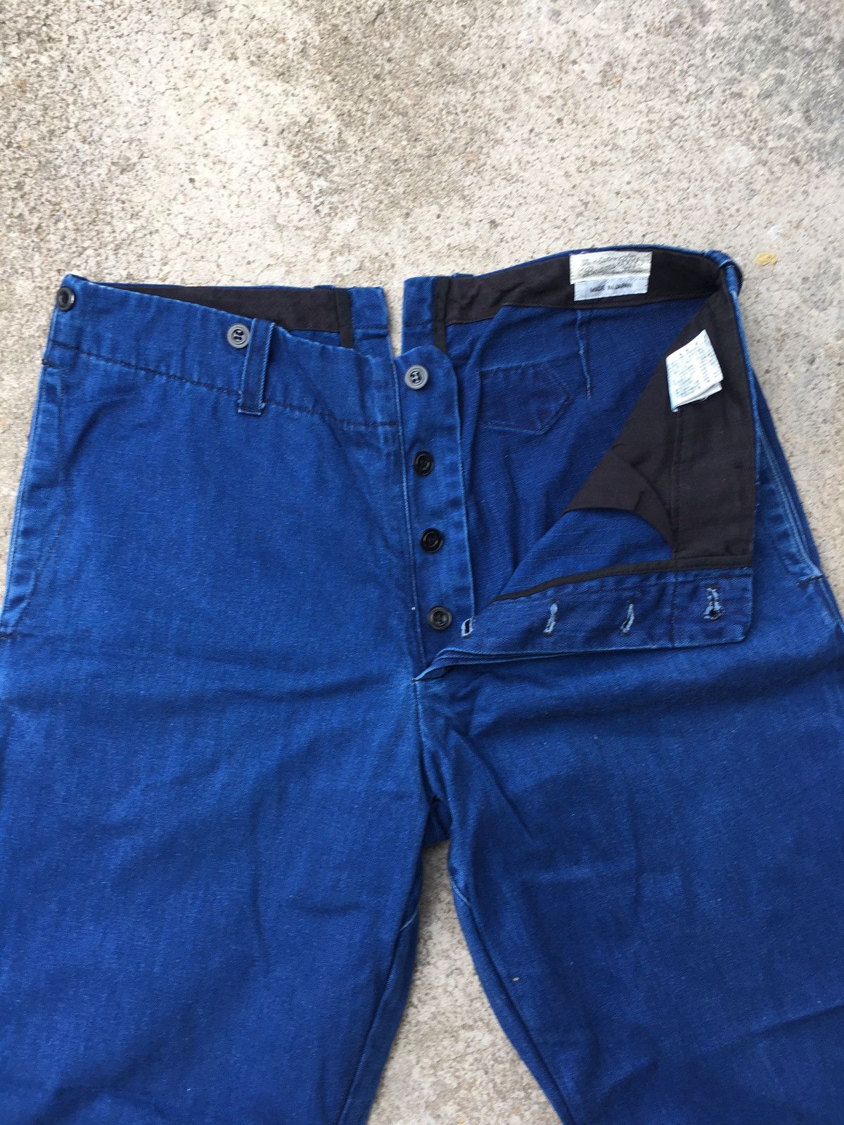 Beams Plus Beams boy cropped buckle back pants Size US 30 / EU 46 - 5 Thumbnail