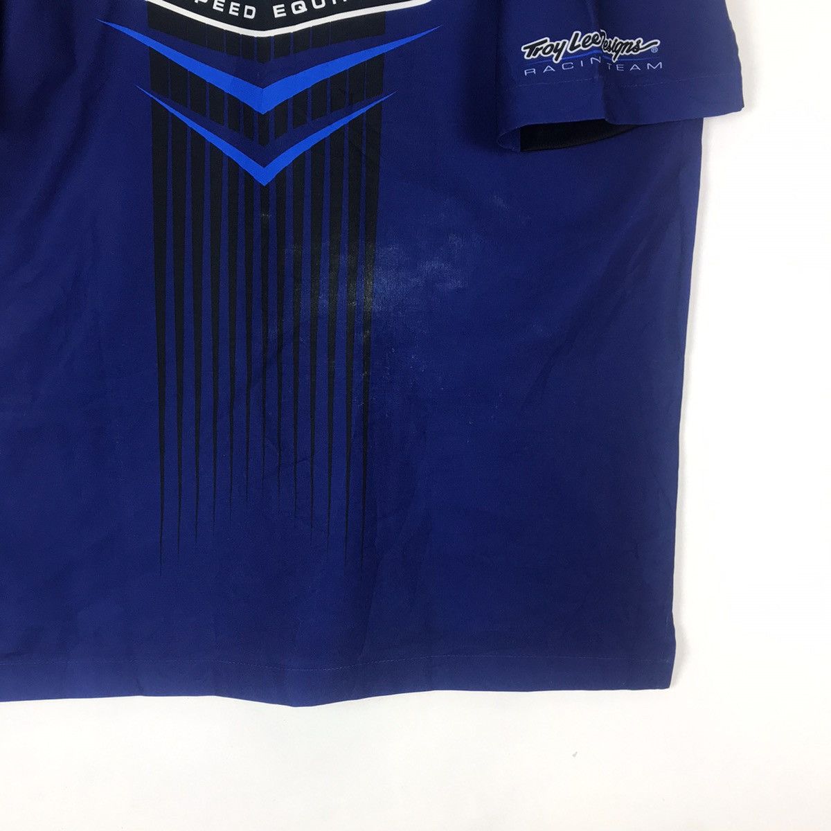 Vintage Vtg 90s Troy Lee Design motorcycle cross racer shirt Size US L / EU 52-54 / 3 - 2 Thumbnail