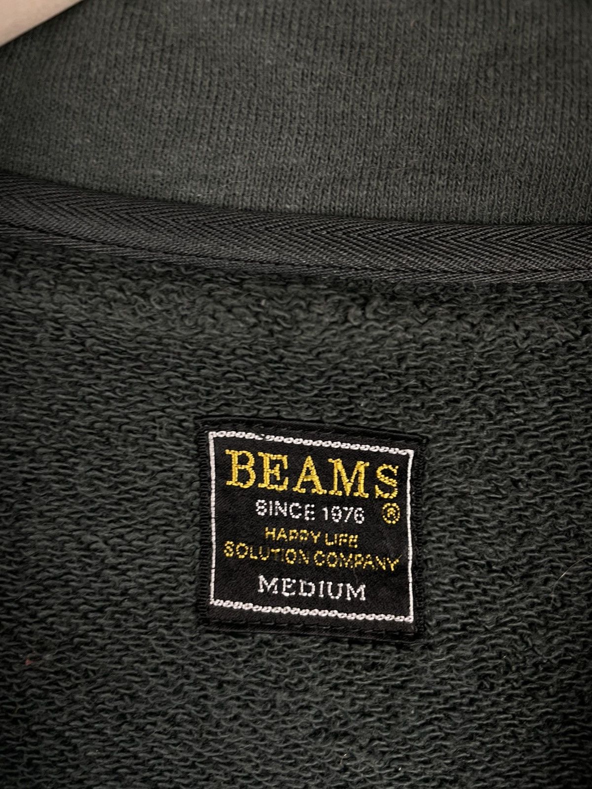 Beams Plus Beams button up hoodie Size US M / EU 48-50 / 2 - 6 Thumbnail
