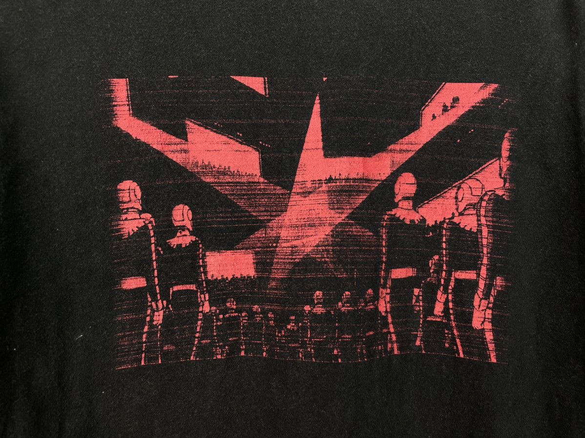 Cartoon Network Vintage Y2K Gihren Zabi Mobile Suit Gundam Cospa t shirt Size US L / EU 52-54 / 3 - 5 Thumbnail
