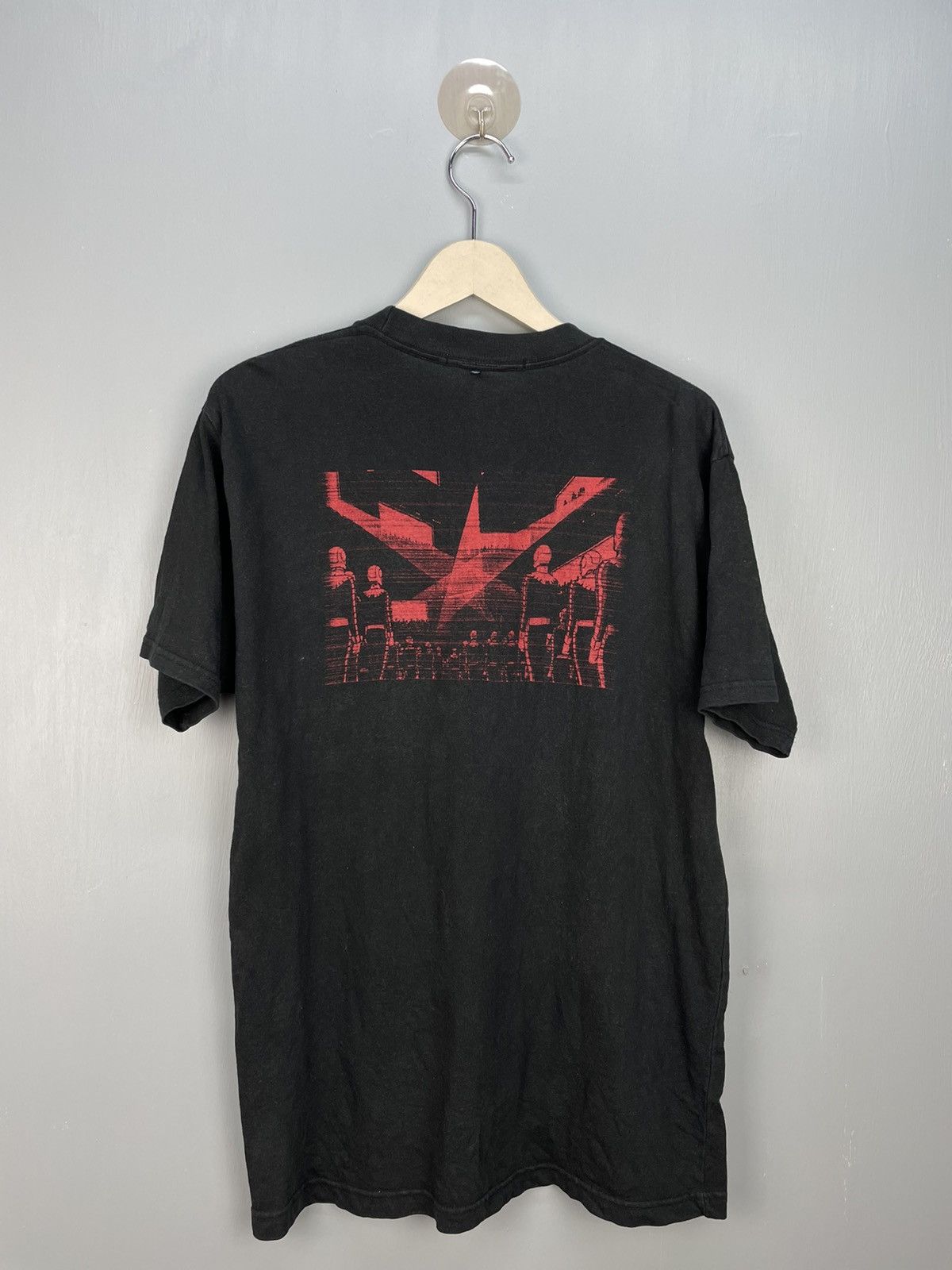 Cartoon Network Vintage Y2K Gihren Zabi Mobile Suit Gundam Cospa t shirt Size US L / EU 52-54 / 3 - 2 Thumbnail