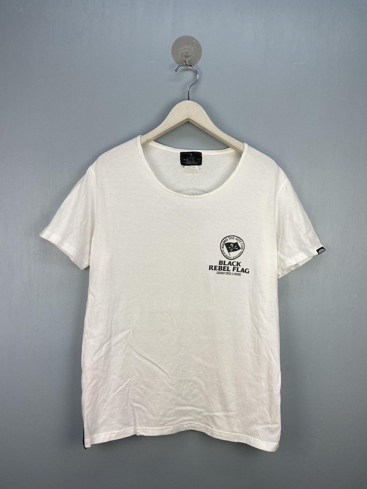 Japanese Brand Rude Gallery Black Rebel punk design t shirt Size US L / EU 52-54 / 3 - 1 Thumbnail