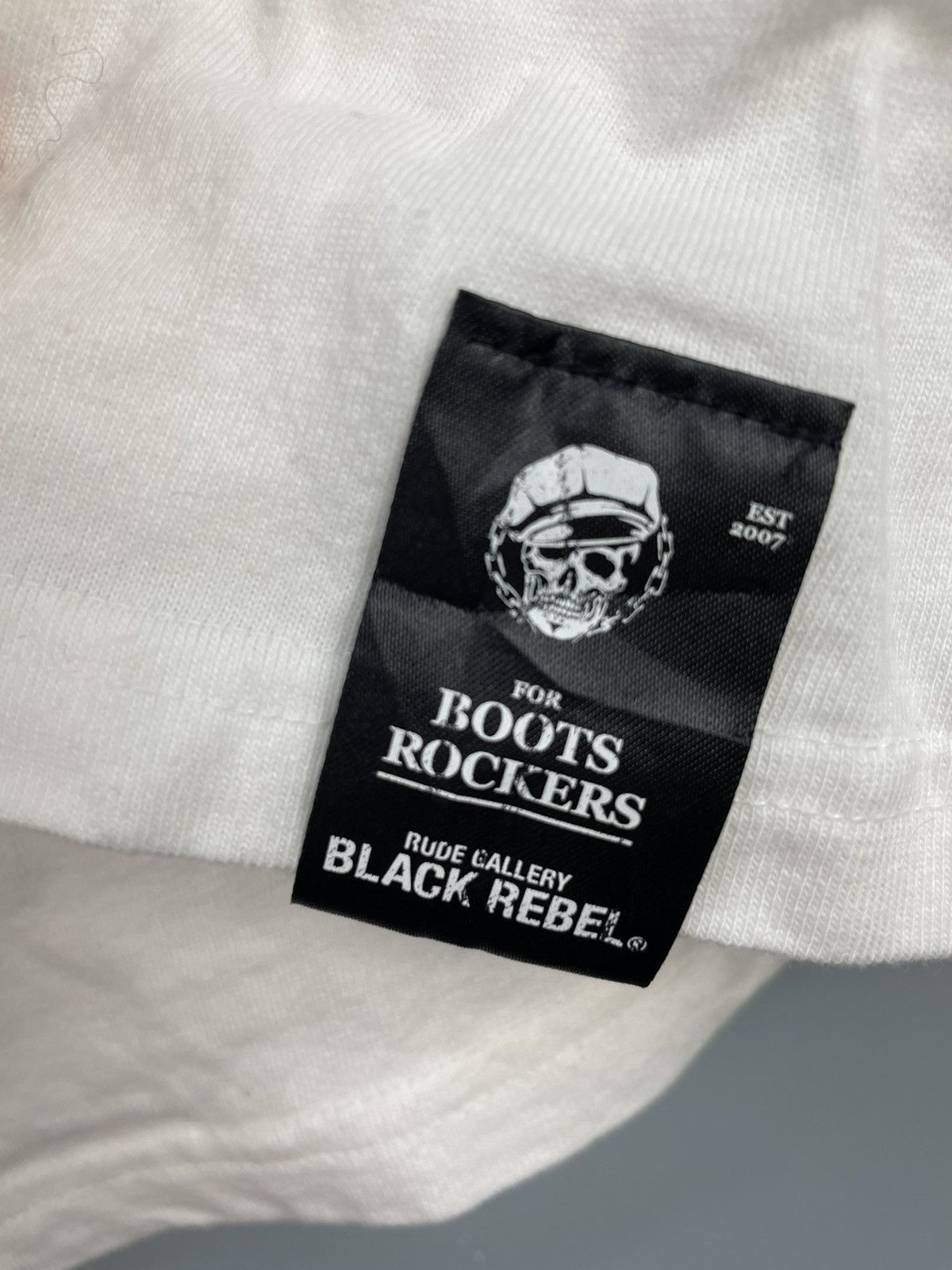 Japanese Brand Rude Gallery Black Rebel punk design t shirt Size US L / EU 52-54 / 3 - 10 Thumbnail