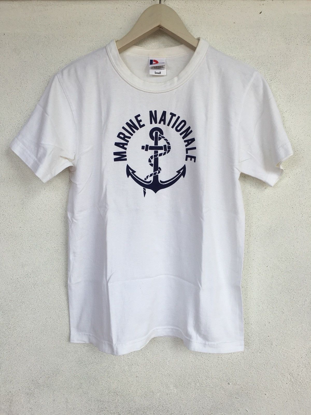 Denime Denime T Shirt Marine Nationale Size US S / EU 44-46 / 1 - 1 Thumbnail