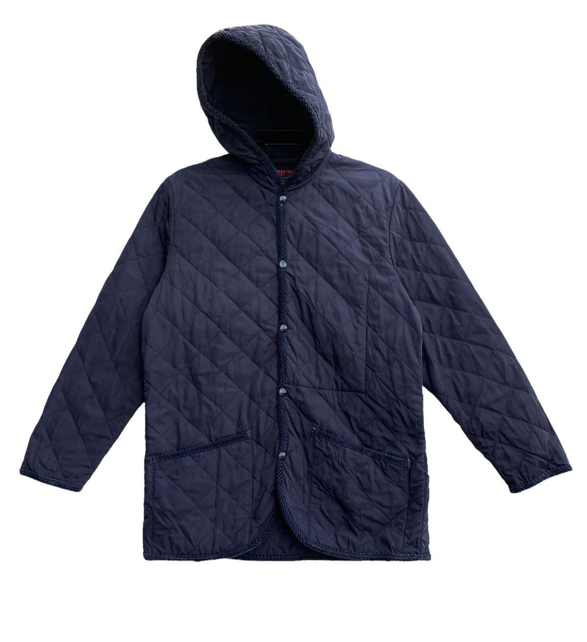 Evisu Evisu Yamane japan raw clothing quilted jacket Size US XXS / EU 40 - 1 Thumbnail