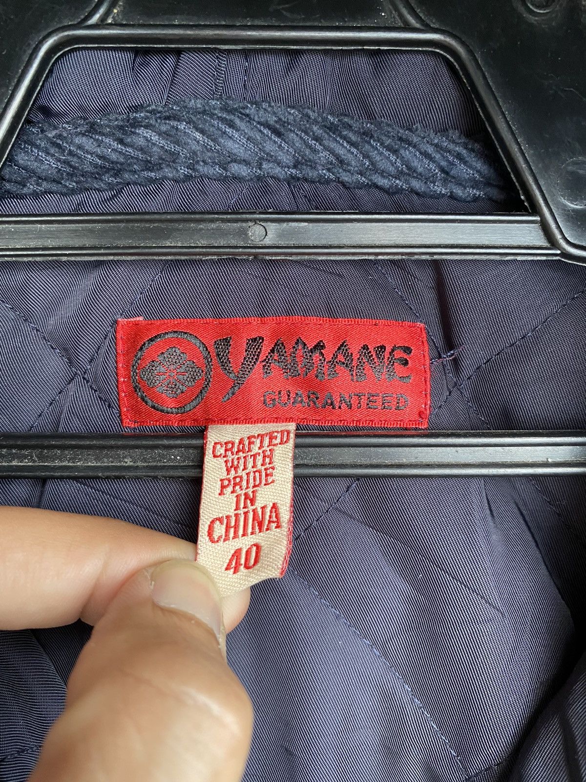 Evisu Evisu Yamane japan raw clothing quilted jacket Size US XXS / EU 40 - 8 Thumbnail