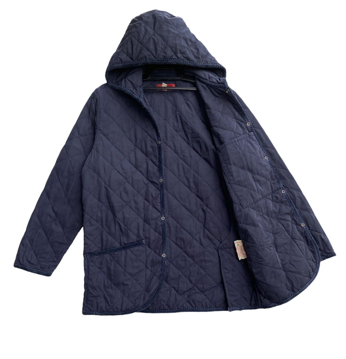 Evisu Evisu Yamane japan raw clothing quilted jacket Size US XXS / EU 40 - 3 Thumbnail