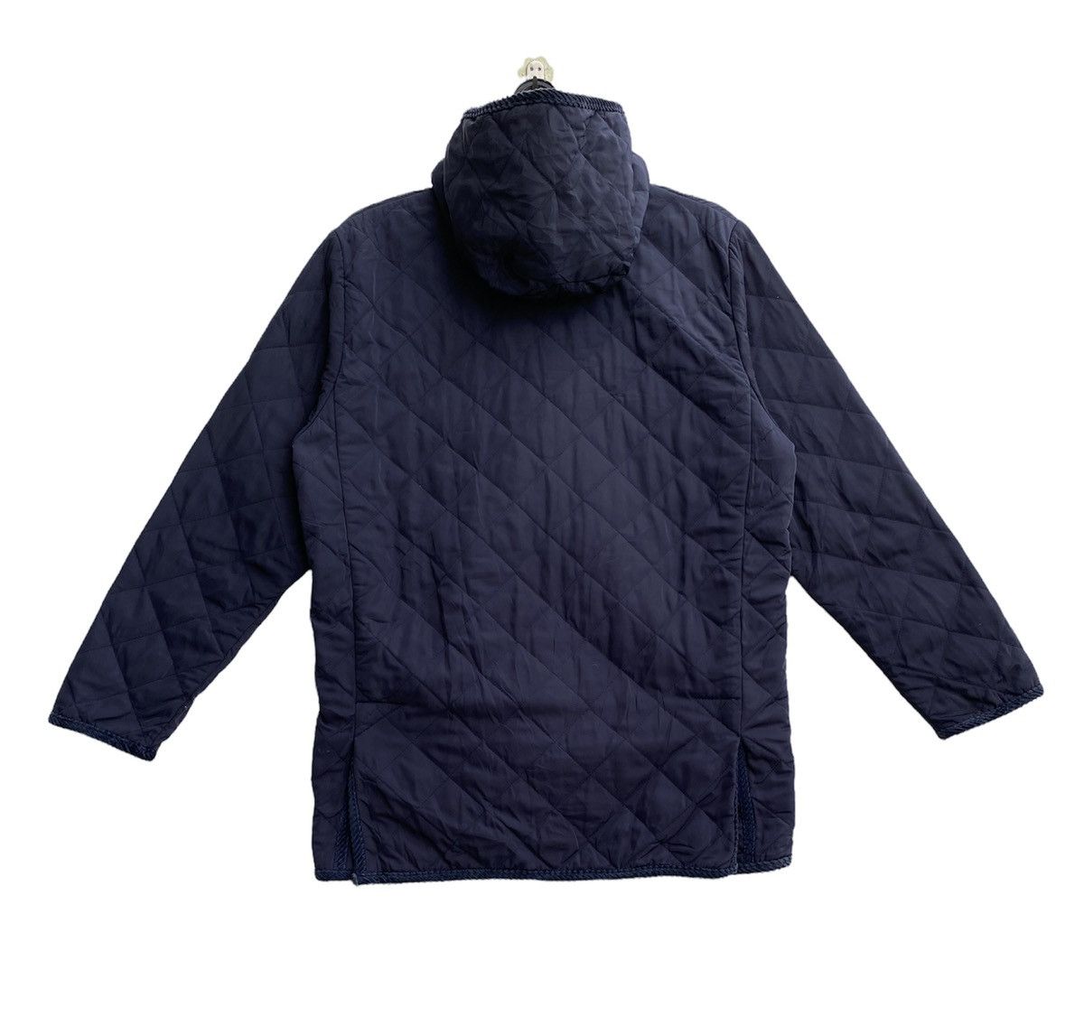 Evisu Evisu Yamane japan raw clothing quilted jacket Size US XXS / EU 40 - 5 Thumbnail