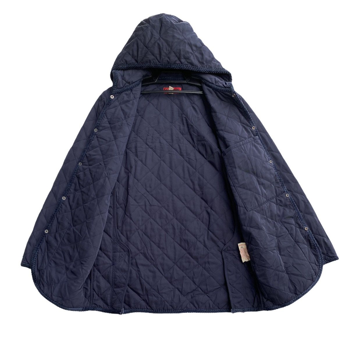 Evisu Evisu Yamane japan raw clothing quilted jacket Size US XXS / EU 40 - 4 Thumbnail