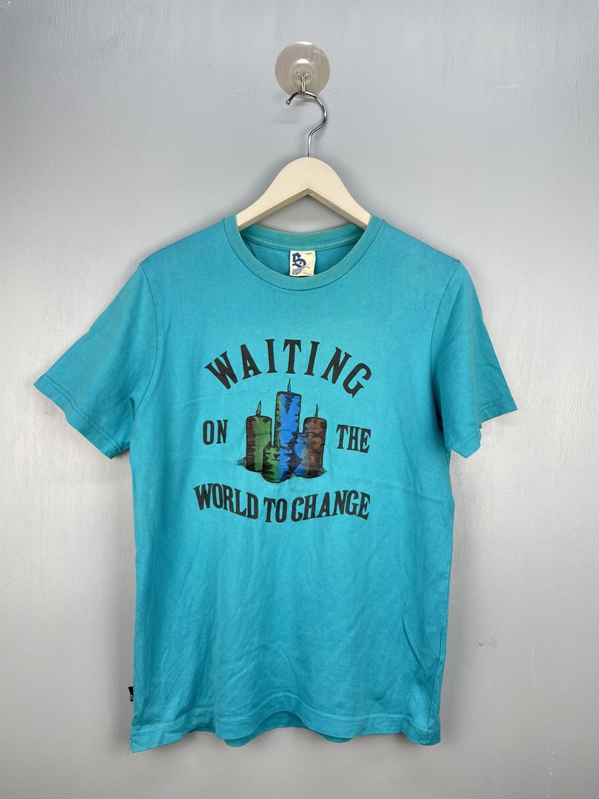 Japanese Brand Scanner Japanese Brand streetwear t shirt Size US M / EU 48-50 / 2 - 1 Thumbnail