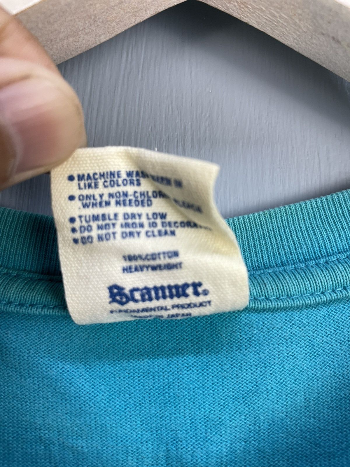 Japanese Brand Scanner Japanese Brand streetwear t shirt Size US M / EU 48-50 / 2 - 8 Thumbnail