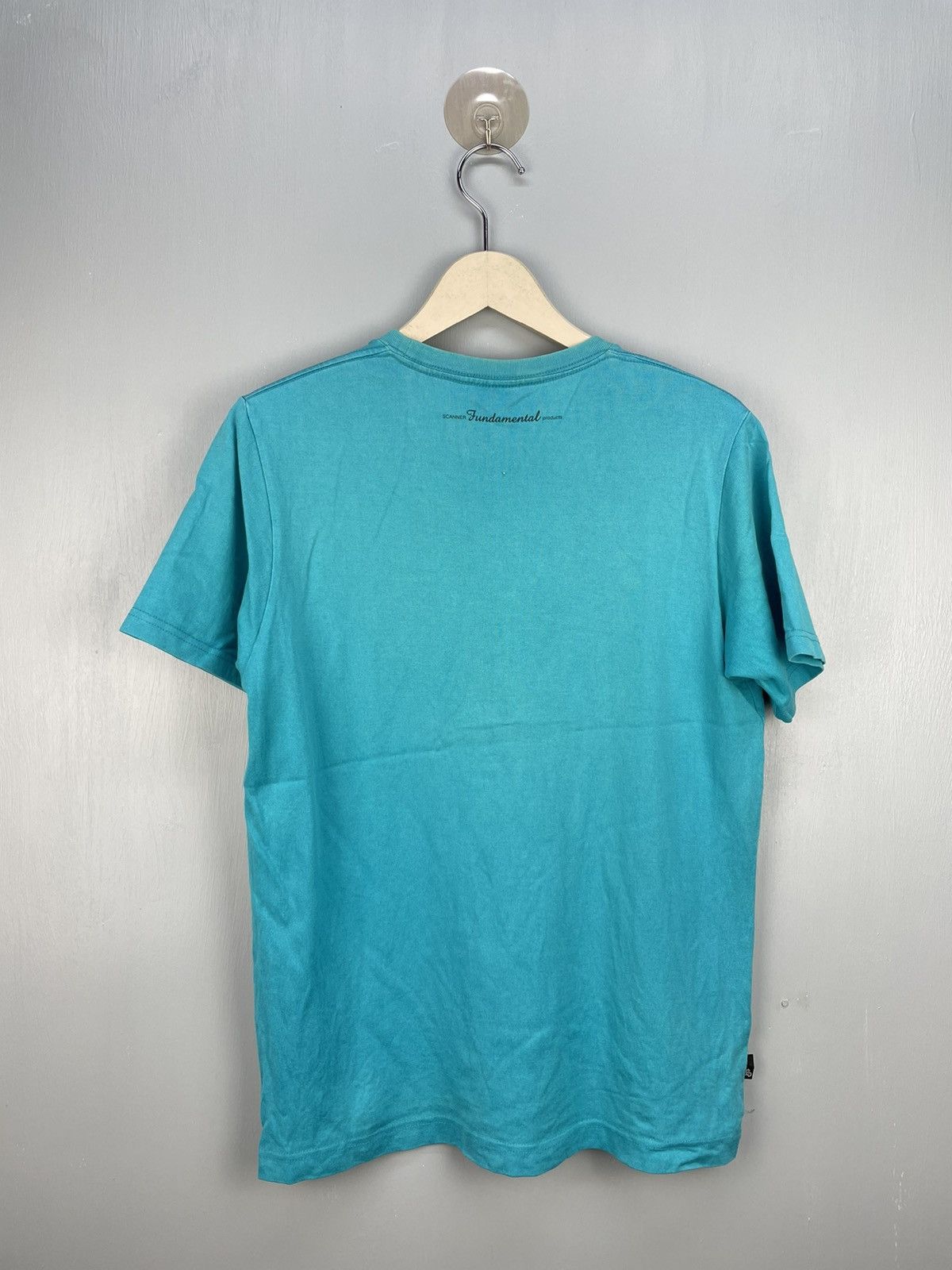 Japanese Brand Scanner Japanese Brand streetwear t shirt Size US M / EU 48-50 / 2 - 2 Thumbnail