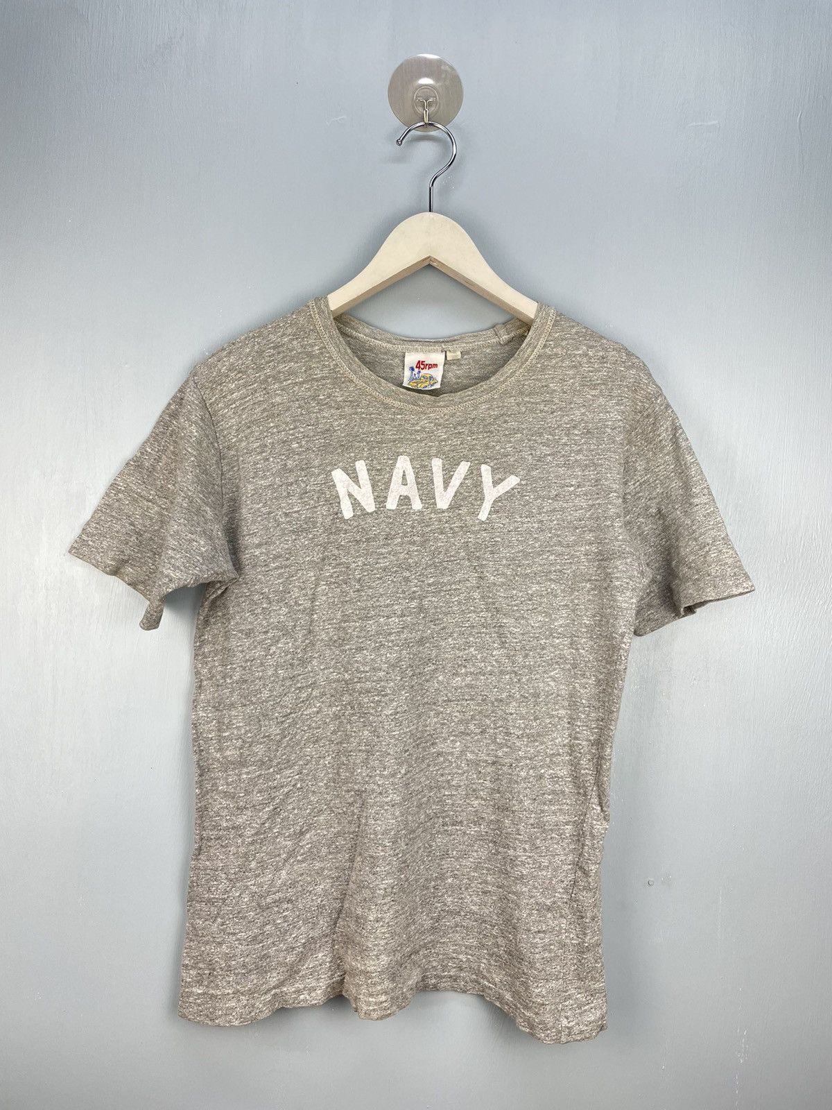 45rpm 45rpm NAVY t shirt Size US S / EU 44-46 / 1 - 1 Thumbnail