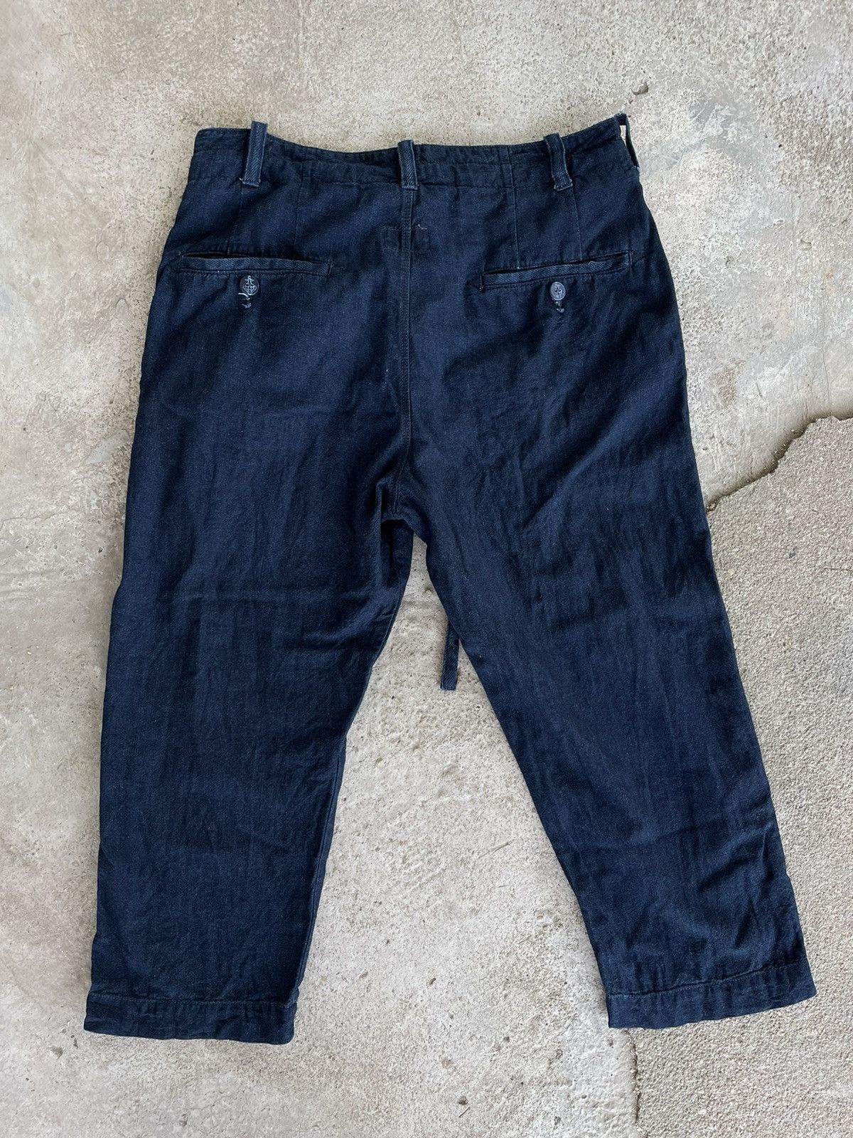 Japanese Brand rek Union Made crop pant Size US 32 / EU 48 - 2 Thumbnail