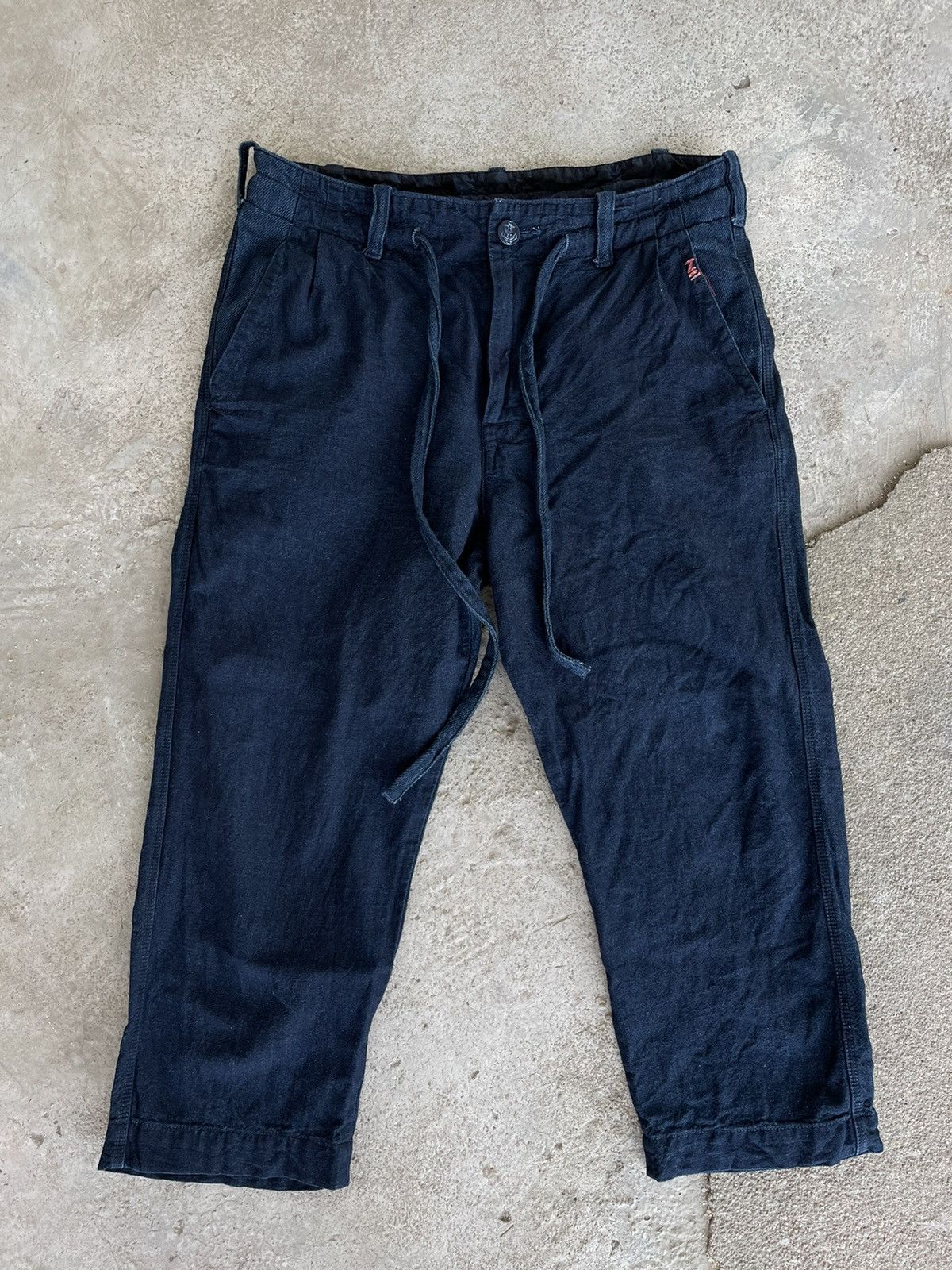 Japanese Brand rek Union Made crop pant Size US 32 / EU 48 - 1 Thumbnail