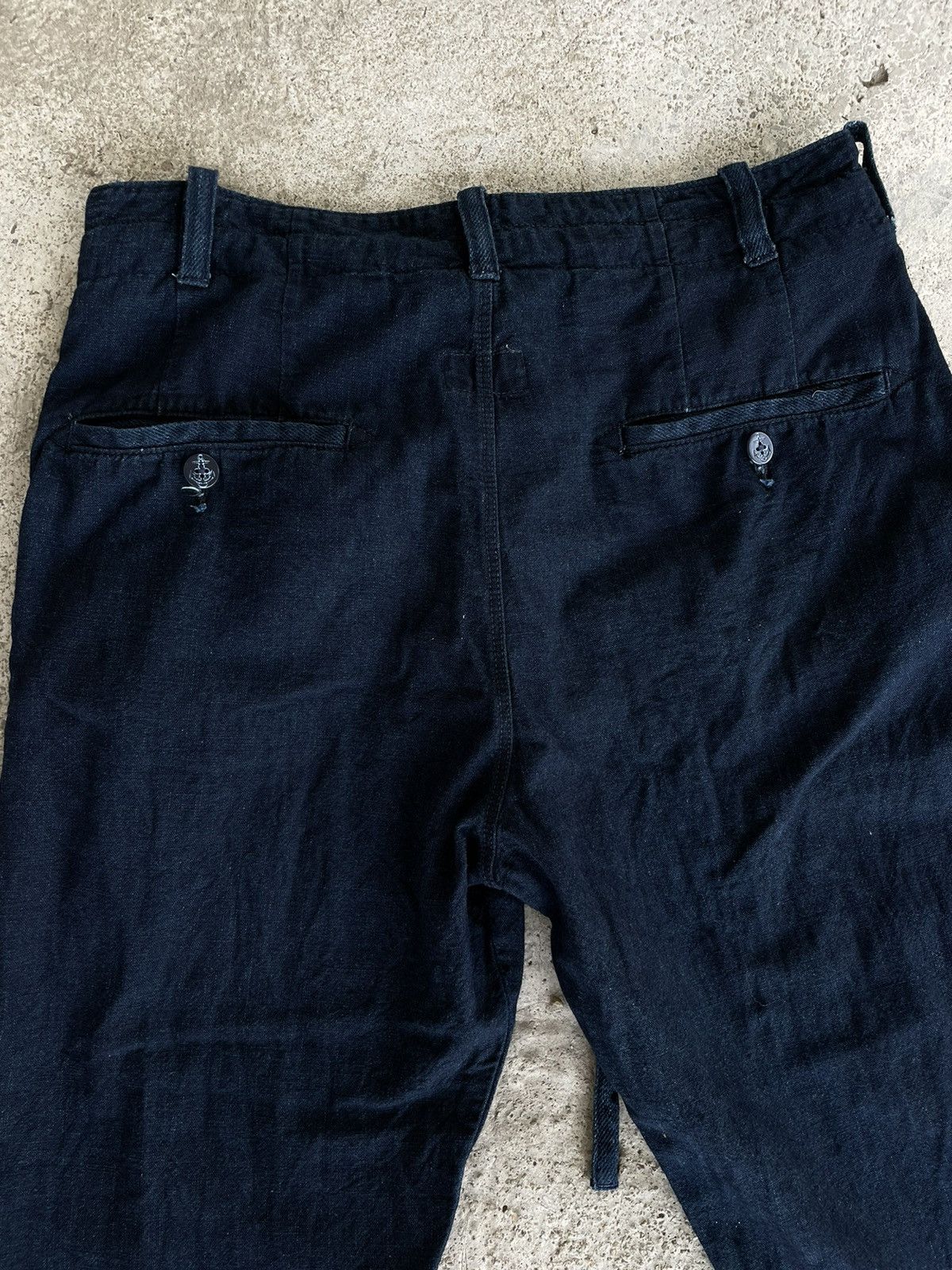 Japanese Brand rek Union Made crop pant Size US 32 / EU 48 - 5 Thumbnail