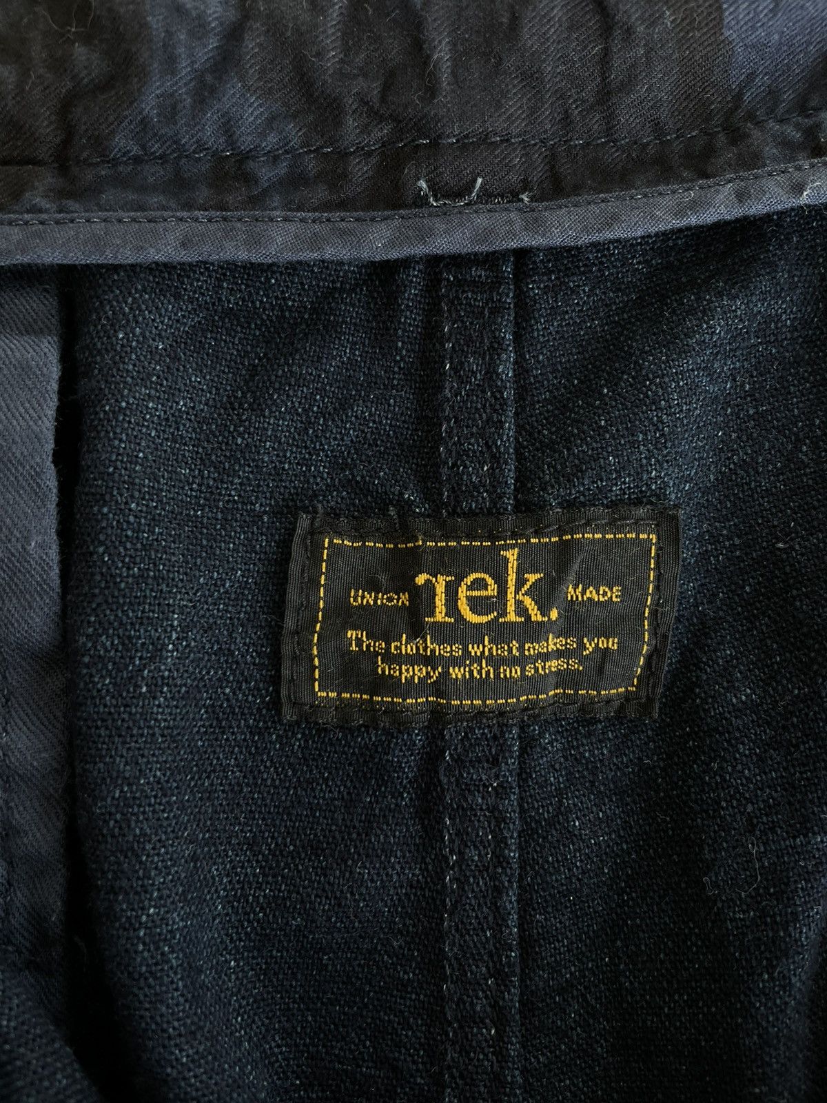 Japanese Brand rek Union Made crop pant Size US 32 / EU 48 - 7 Thumbnail