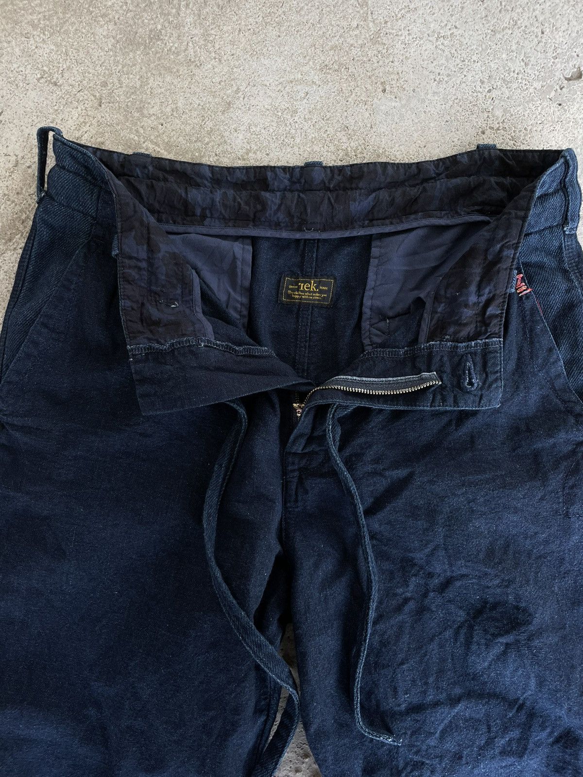 Japanese Brand rek Union Made crop pant Size US 32 / EU 48 - 4 Thumbnail