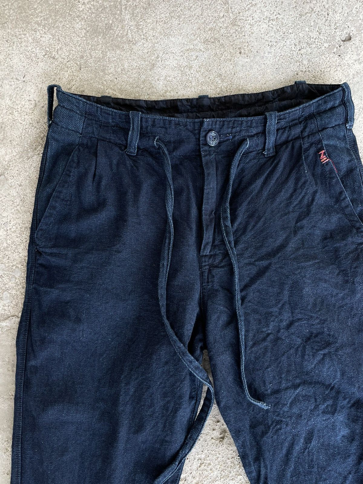 Japanese Brand rek Union Made crop pant Size US 32 / EU 48 - 3 Thumbnail