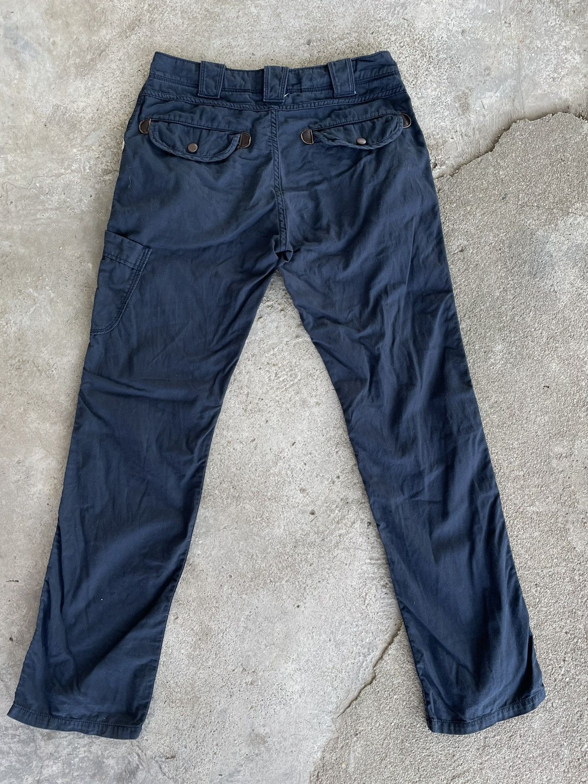 Japanese Brand Modern Work casual pant Size US 30 / EU 46 - 2 Thumbnail