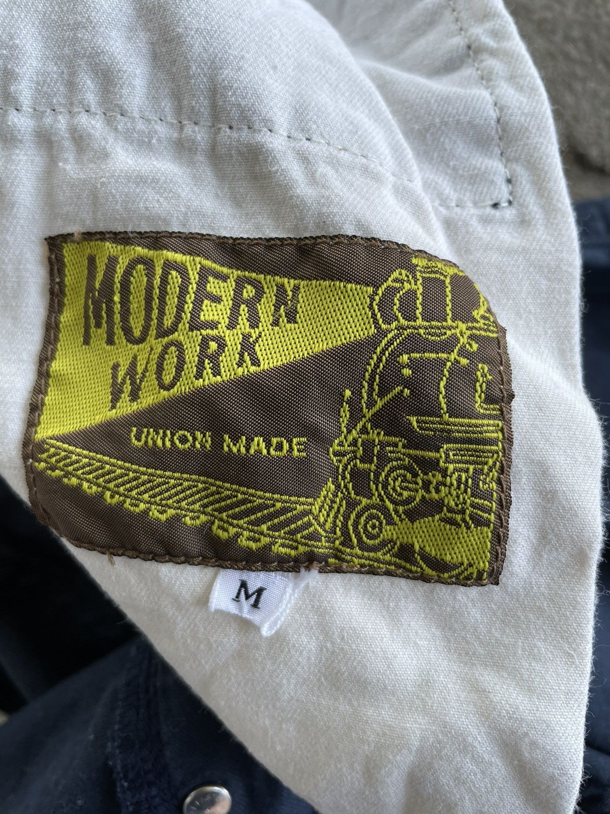 Japanese Brand Modern Work casual pant Size US 30 / EU 46 - 10 Thumbnail