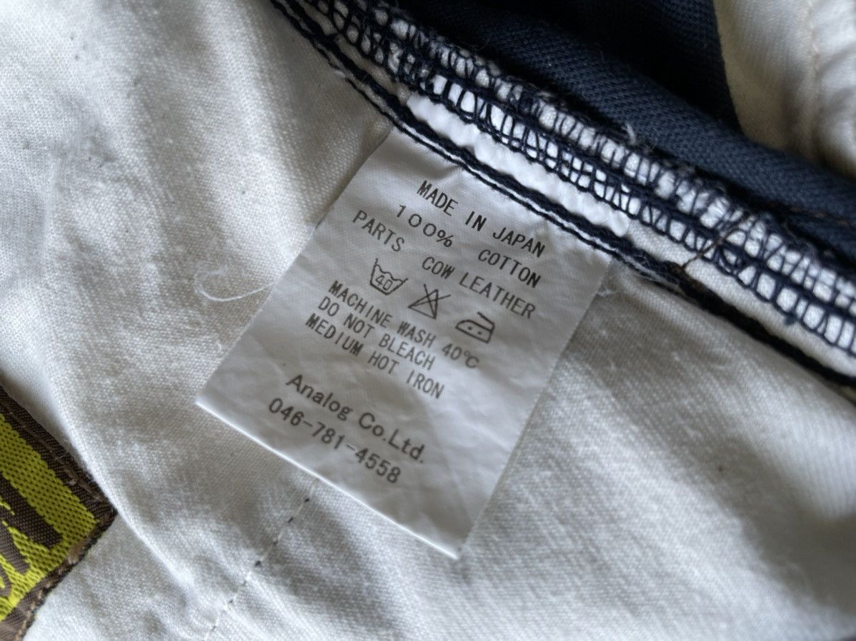 Japanese Brand Modern Work casual pant Size US 30 / EU 46 - 11 Thumbnail