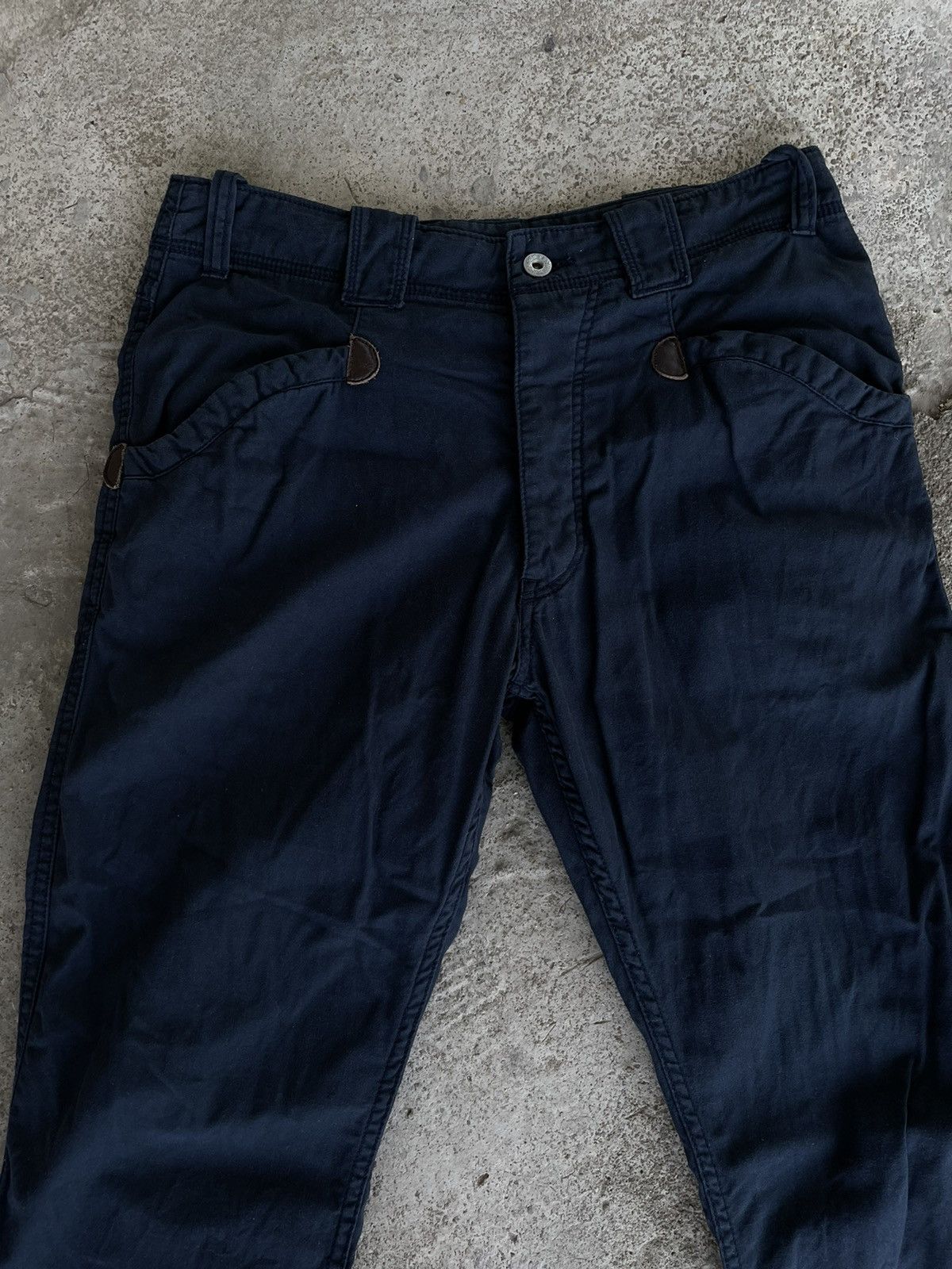 Japanese Brand Modern Work casual pant Size US 30 / EU 46 - 3 Thumbnail