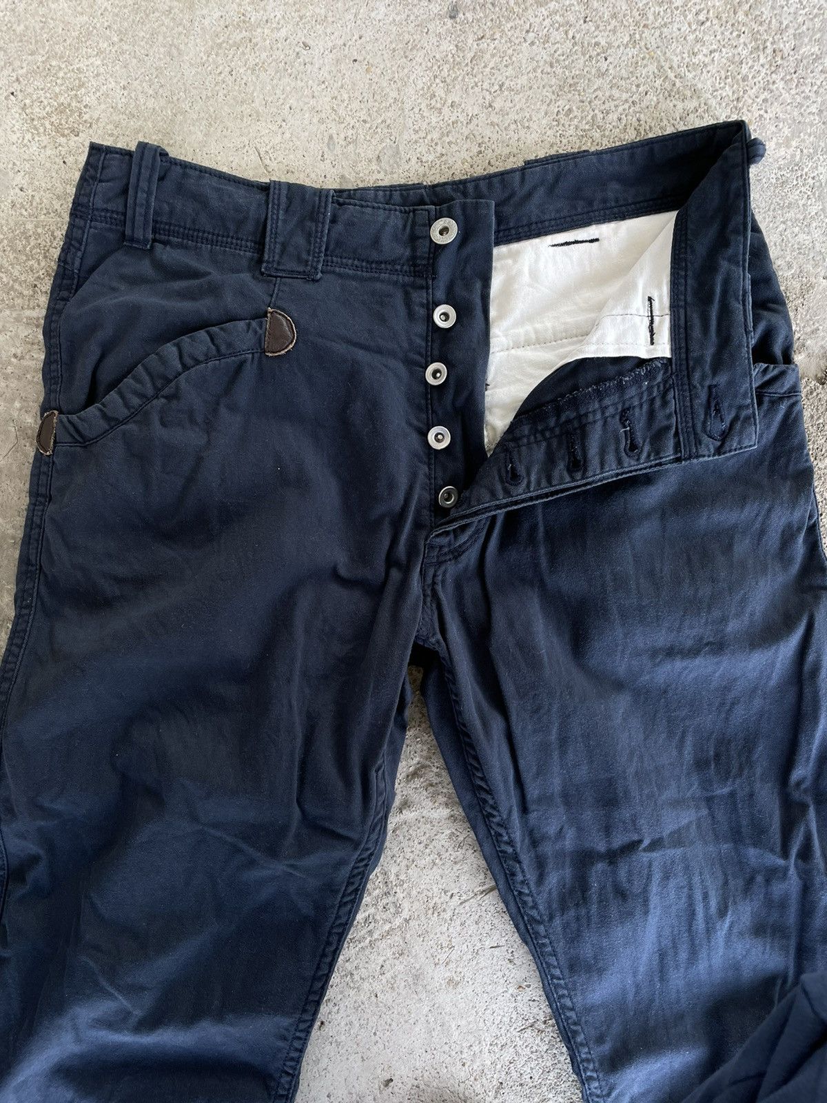 Japanese Brand Modern Work casual pant Size US 30 / EU 46 - 4 Thumbnail