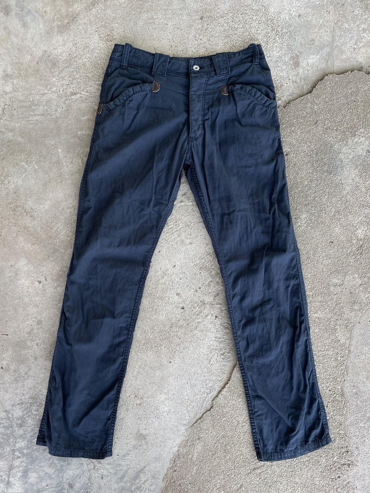 Japanese Brand Modern Work casual pant Size US 30 / EU 46 - 1 Thumbnail