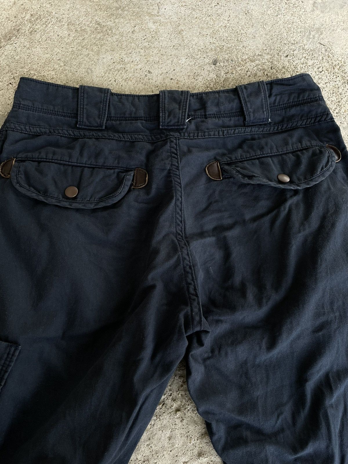 Japanese Brand Modern Work casual pant Size US 30 / EU 46 - 9 Thumbnail