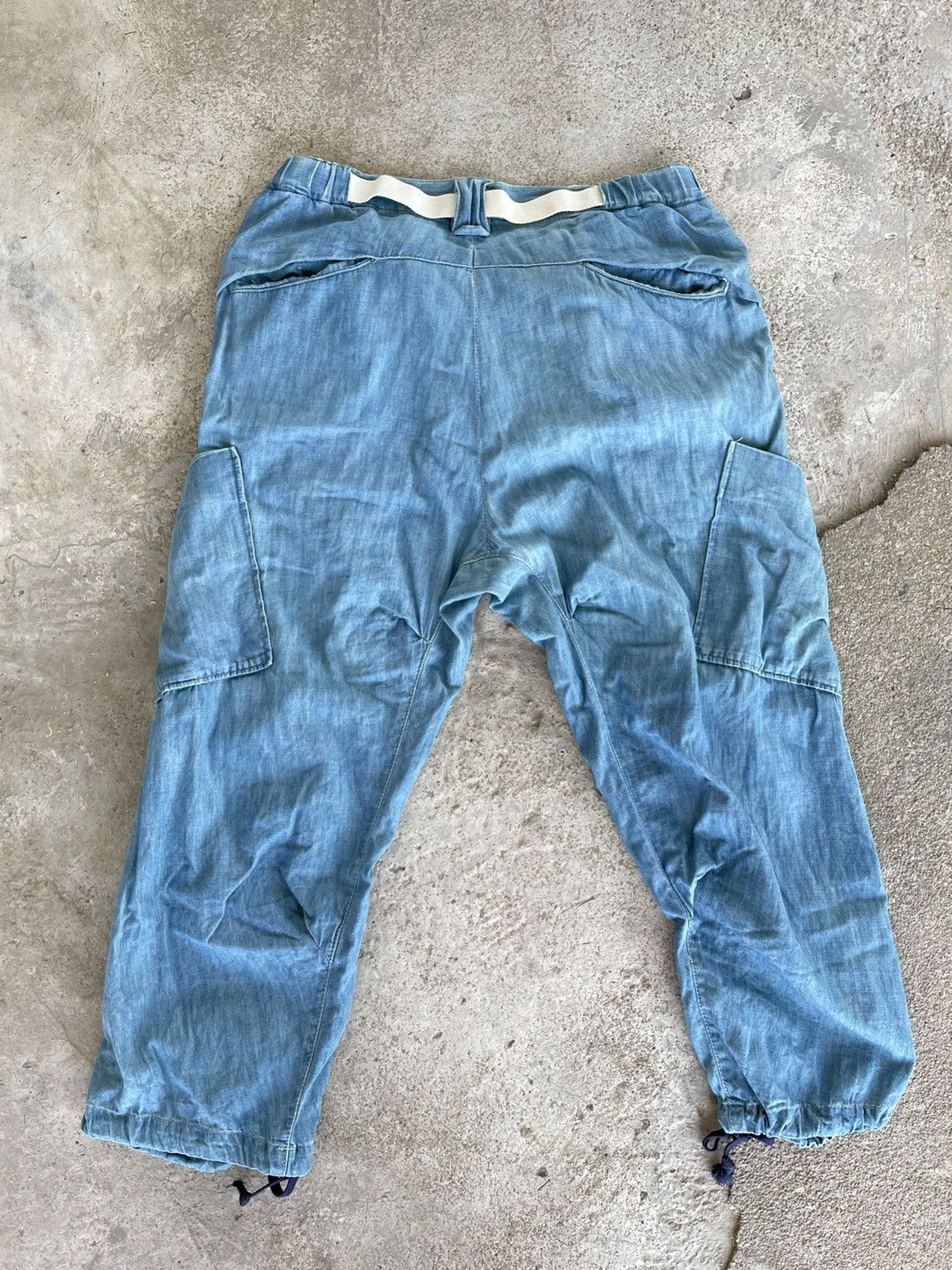 Japanese Brand Nasngwam product Dakota cargo pant Size US 33 - 2 Thumbnail