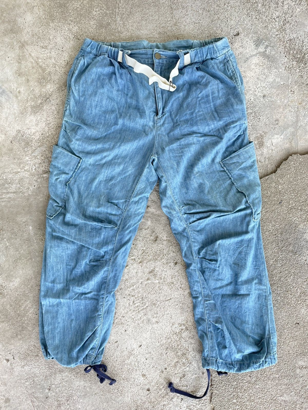 Japanese Brand Nasngwam product Dakota cargo pant Size US 33 - 1 Thumbnail