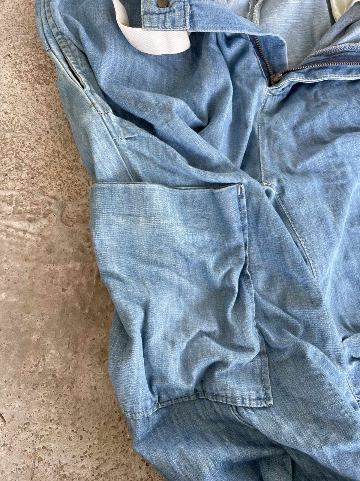 Japanese Brand Nasngwam product Dakota cargo pant Size US 33 - 6 Thumbnail