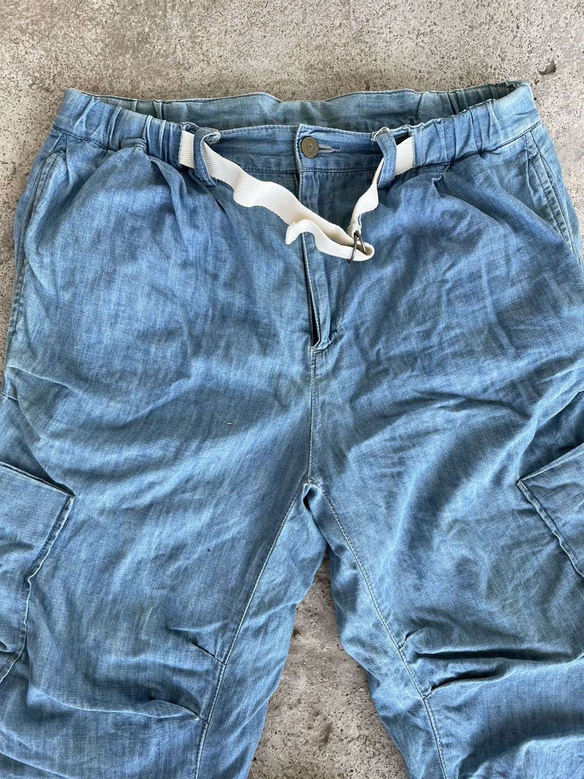 Japanese Brand Nasngwam product Dakota cargo pant Size US 33 - 3 Thumbnail