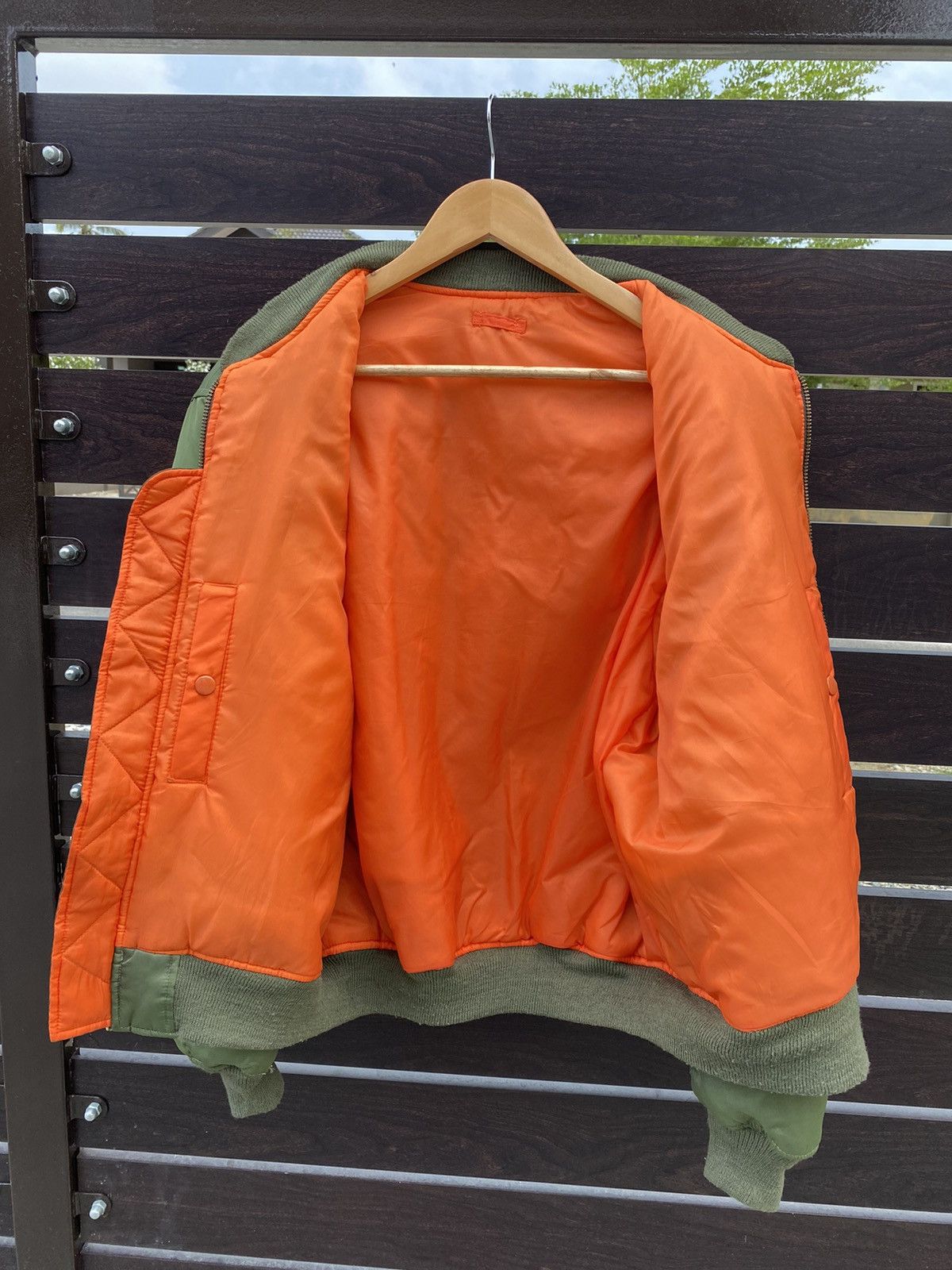 Vintage Vintage MA-1 US Air Force Bomber Jacket Size US L / EU 52-54 / 3 - 10 Thumbnail